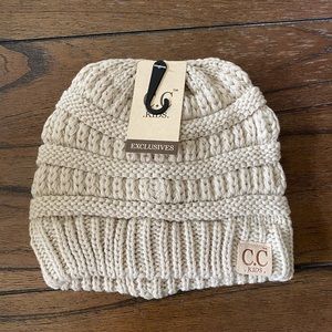 Kids C.C beanie